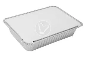 Aluminum container Lamina C220, 212*160*51mm/1000 ml