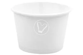 Ice cream bowl, 250 ml, White
