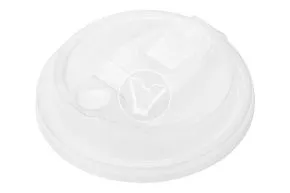 Lid d-90 with a drinking bowl, Transparent, type E