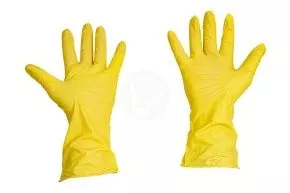 Rubber gloves, size L, VerdeVita