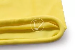 Rubber gloves, 50 g, size M, yellow
