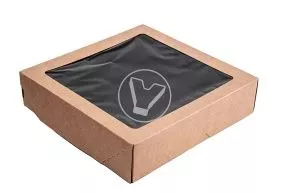 ლანჩ-ბოქსი OneBox, 1500 მლ, შავი