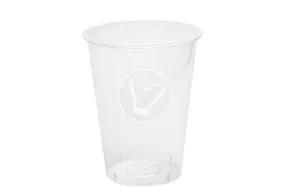 ჭიქა "Bubble Cup", 375 მლ, გამჭვირვალე