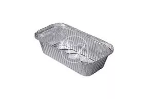 Aluminum container Lamina C216, 216*118*59mm/865 ml
