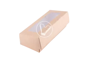 Ланч-бокс самосборный SELFBOX500, 500 мл, 170*70*40 мм, крафт