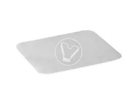 Lid for 230*180*42 mm, 840 ml aluminium double-section container
