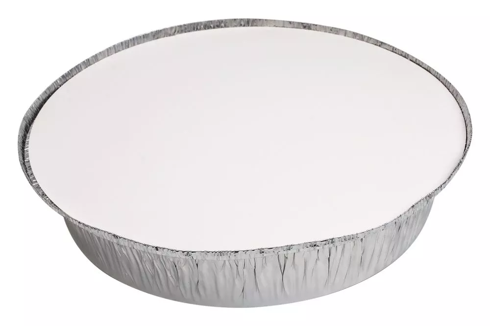 ალუმინის კონტეინერი მრგვალი Lamina Y234, 232*45 / 1500 მლ