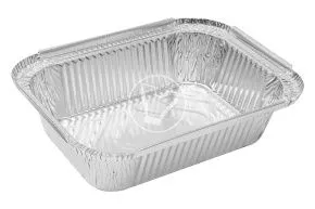 Aluminum container C205, 200*111*55 mm, Lamina
