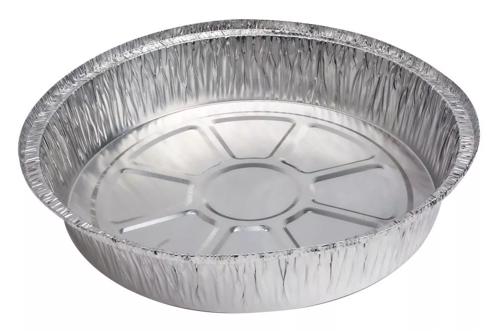 ალუმინის კონტეინერი მრგვალი Lamina Y234, 232*45 / 1500 მლ