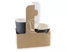 Держатель подставка для 2 стаканов, Eco Cupholder