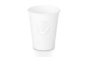 Cup, 350 ml, for hot drinks, white