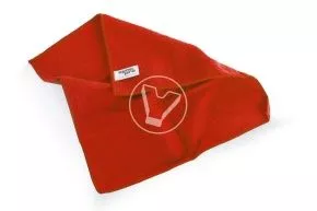 მიკროფიბრის ხელსახოცი "Comfort", 30*30 მმ, წითელი