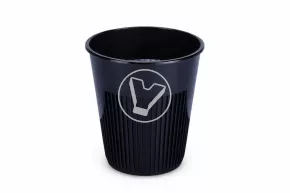 ჭიქა, 250 მლ, შავი