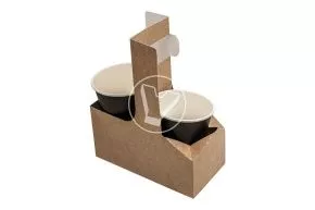 Держатель подставка для 2 стаканов, Eco Cupholder