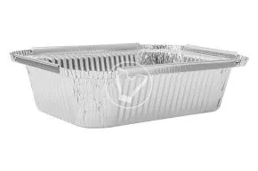 Aluminum container C205, 200*111*55 mm, Lamina