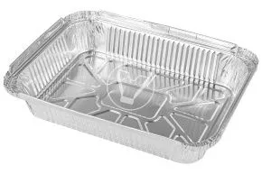 Aluminum container Lamina C2317, 230*170*44