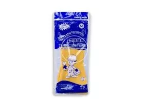 Перчатки резиновые особо прочные, 100 г., размер M, желтые
