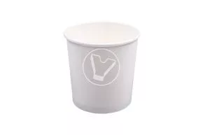 Супница белая без крышки EcoSoup, 360 мл Verde Vita
