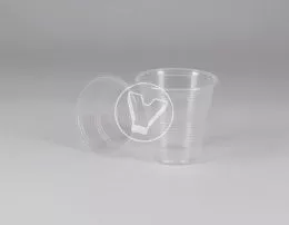 Cup, 100 ml, transparent