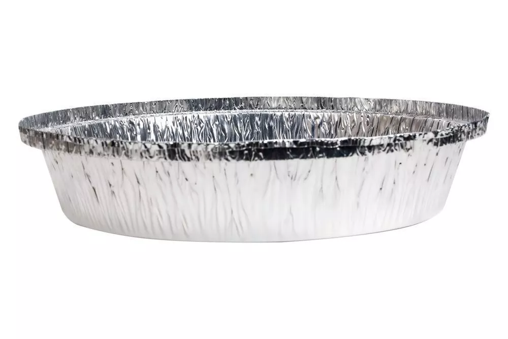 ალუმინის კონტეინერი მრგვალი Lamina Y214, 212*45 / 850 მლ