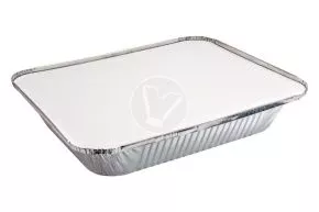 Aluminum container Lamina C320-M2, 320*268*63mm/ 3180 ml_