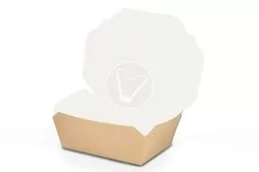 Ланч-бокс CRAFTBOX, 1000 мл, 190*150*50 мм