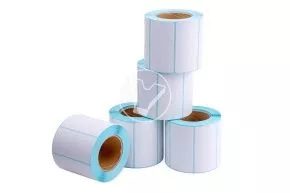 Весовая лента 58x30x500 этикеток 
