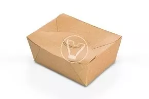 Корoб. универс. для лапши, втор. блюд и гарниров ECO FOLD BOX 900 мл. (DOECO)