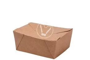 Корoб. универс. для лапши, втор. блюд и гарниров ECO FOLD BOX 900 мл. (DOECO)