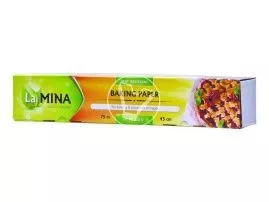 Бумага для выпечки Lamina, 45см, футляр с ножом