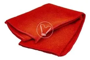 Салфетка из микрофибры 35*35, 280 гсм, SyncPro (красная)