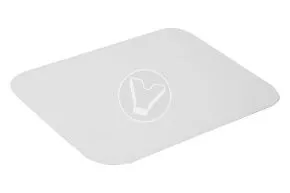 Lid for 230*180*42 mm, 840 ml aluminium double-section container