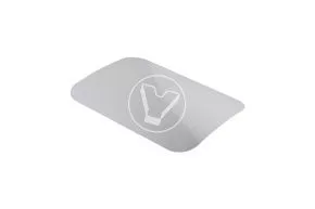 Lamina lid for aluminum container C214, 208*143mm