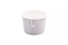 სასუპე თეთრი, თავსახურის გარეშე EcoSoup, 250 მლ