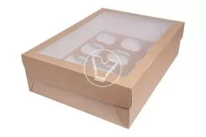For muffins, ECOMUF 12