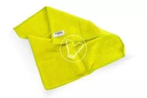 Microfiber cloth with long pile 30*30, 320 gsm, Terry (light green)