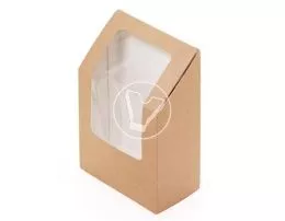 Упаковка для роллов ECO ROLL, 90*50*130 мм, крафт, DoECO