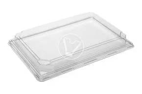 Cover for СпК-25 sushi container, transparent (1960 34.6.0)