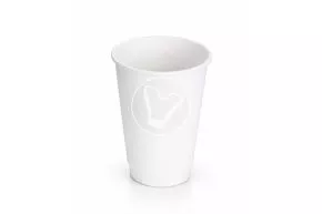 Paper cup 350 ml, white, d 90 mm