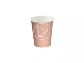Paper cup, 250 ml, kraft, for hot drinks
