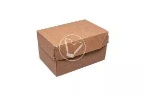 Package Eco Cake 1200, 150*100*85, kraft