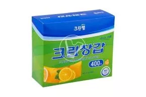 Disposable polyethylene gloves, Extra Premium, 400pcs/pack, size L, 2 g