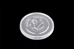 Крышка плоская к стаканам Bubble Cup  