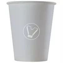 Cup, 150 ml, vending (full capacity - 180 ml) d-70 mm, white