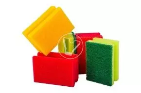 ჭურჭლის სარეცხი ღრუბელი COMFORT პროფილი 5 ც