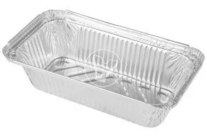 Aluminum container C205, 200*111*55 mm, Lamina