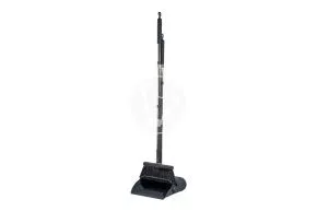 Dustpan and brush with long handle, model LV-B04