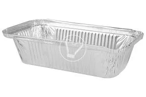Aluminum container C205, 200*111*55 mm, Lamina