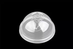 Lid to "Bubble cup" cups, 90 mm, domed