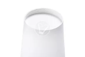 Cup, 400 ml, d-90 mm, for hot drinks, white ("Лига-Пак")